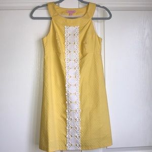 Lilly Pulitzer Embroidered Dress